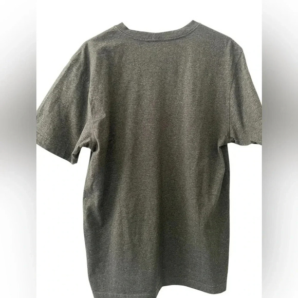 Carhartt Men's Loose Fit Heavyweight Short-Sleeve Logo Graphic T-shirt Small - Picture 3 of 5